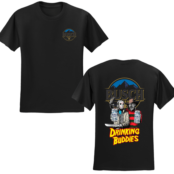 Busch Lite Drinking Buddies T-shirt