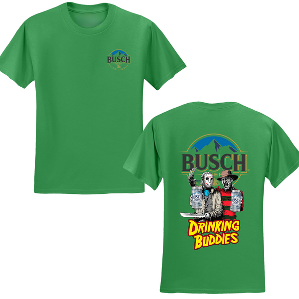 Busch Lite Drinking Buddies T-shirt