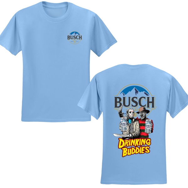 Busch Lite Drinking Buddies T-shirt