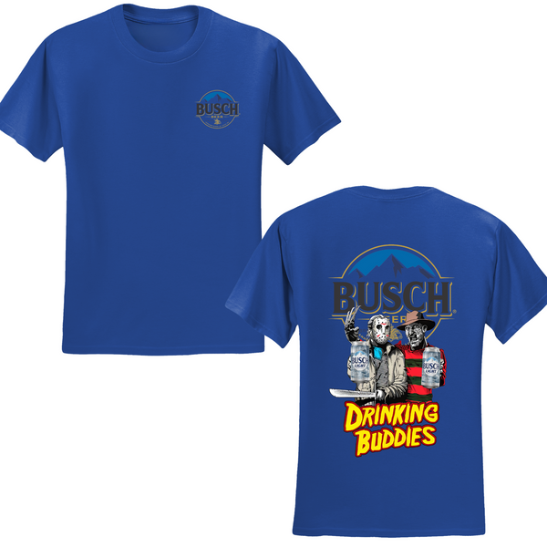 Busch Lite Drinking Buddies T-shirt