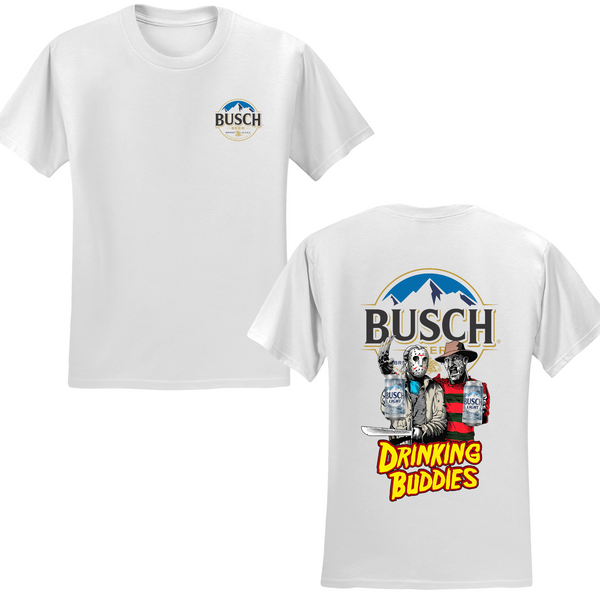 Busch Lite Drinking Buddies T-shirt