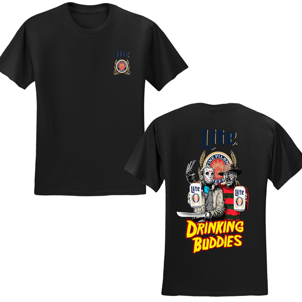 Miller Lite Drinking Buddies T-shirt