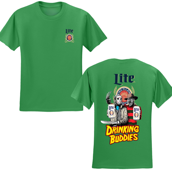 Miller Lite Drinking Buddies T-shirt