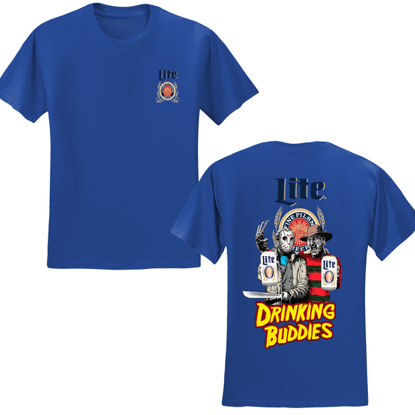 Miller Lite Drinking Buddies T-shirt