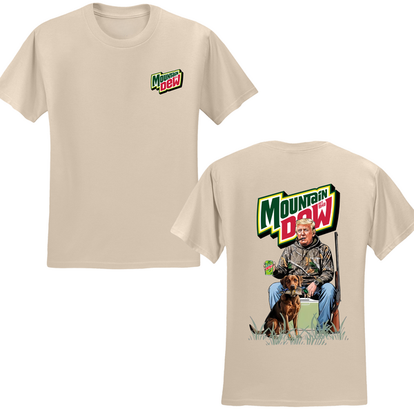Mountain Dew Trump Hunting MAGA T-shirt
