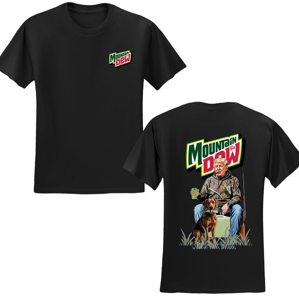 Mountain Dew Trump Hunting MAGA T-shirt