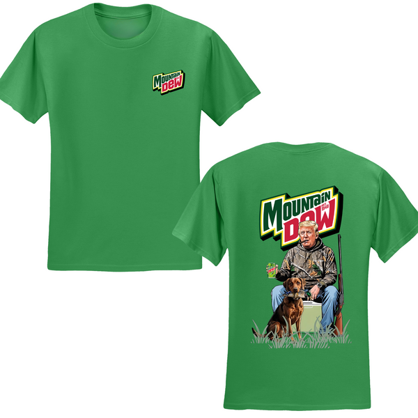 Mountain Dew Trump Hunting MAGA T-shirt