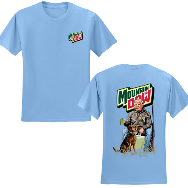 Mountain Dew Trump Hunting MAGA T-shirt