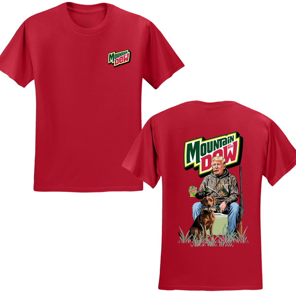Mountain Dew Trump Hunting MAGA T-shirt