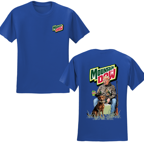 Mountain Dew Trump Hunting MAGA T-shirt