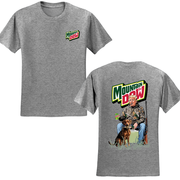 Mountain Dew Trump Hunting MAGA T-shirt
