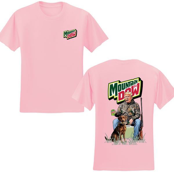 Mountain Dew Trump Hunting MAGA T-shirt