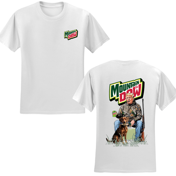 Mountain Dew Trump Hunting MAGA T-shirt