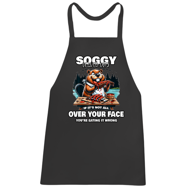 Soggy Beaver BBQ Apron