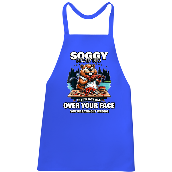 Soggy Beaver BBQ Apron