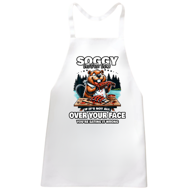 Soggy Beaver BBQ Apron