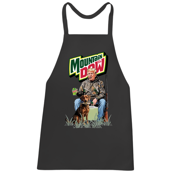 Mountain Dew Trump Hunting Maga Apron