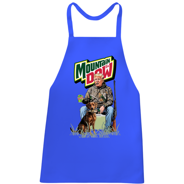 Mountain Dew Trump Hunting Maga Apron