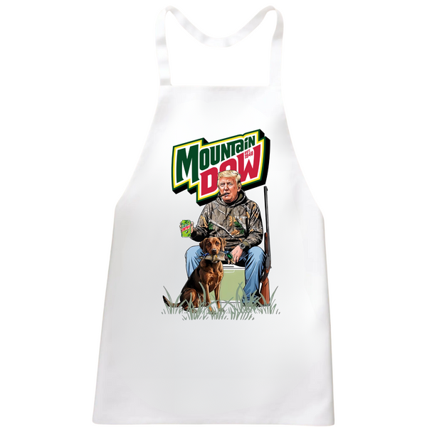 Mountain Dew Trump Hunting Maga Apron