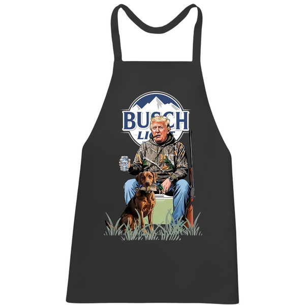 Busch Light Trump Hunting Maga Apron