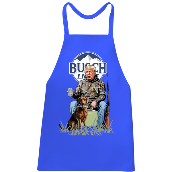 Busch Light Trump Hunting Maga Apron