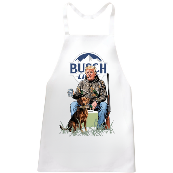 Busch Light Trump Hunting Maga Apron