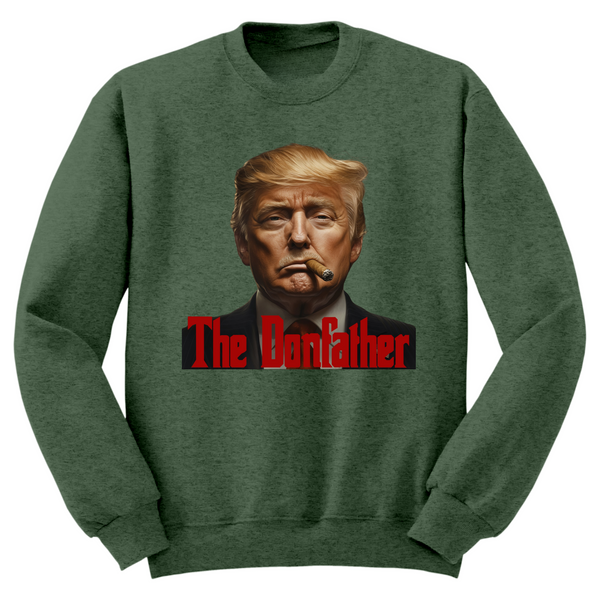 Don Father Trump MAGA Crewneck Sweater