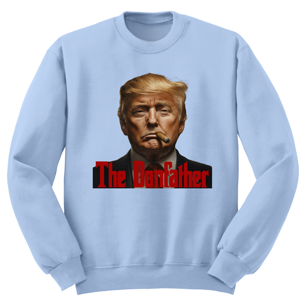 Don Father Trump MAGA Crewneck Sweater