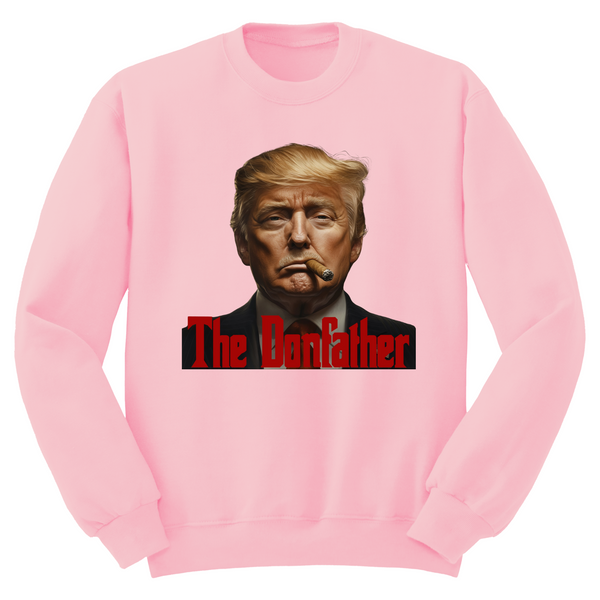 Don Father Trump MAGA Crewneck Sweater