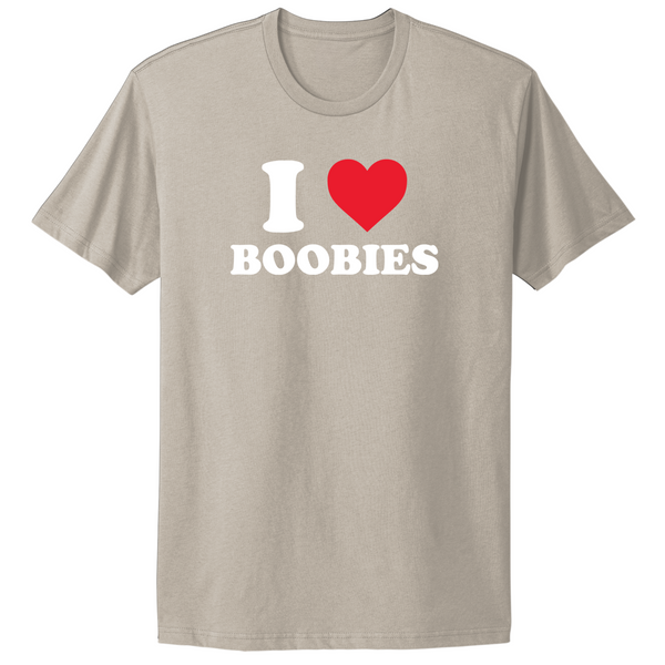 I Love Boobies T-shirt