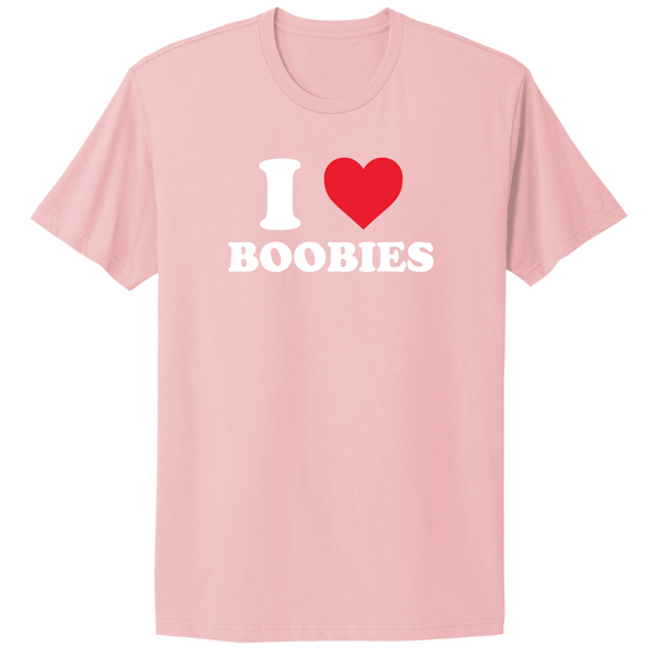 I Love Boobies T-shirt