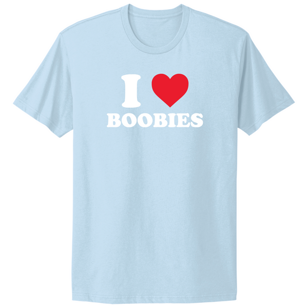 I Love Boobies T-shirt
