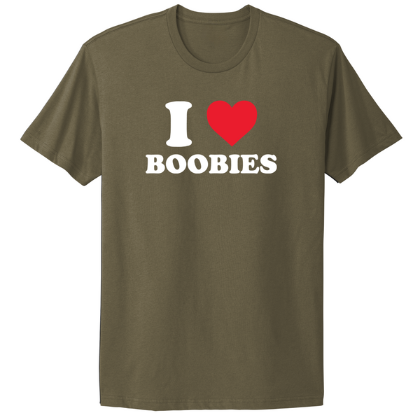 I Love Boobies T-shirt