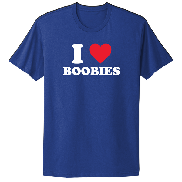 I Love Boobies T-shirt