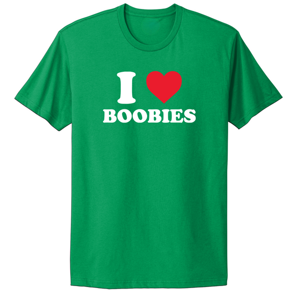 I Love Boobies T-shirt