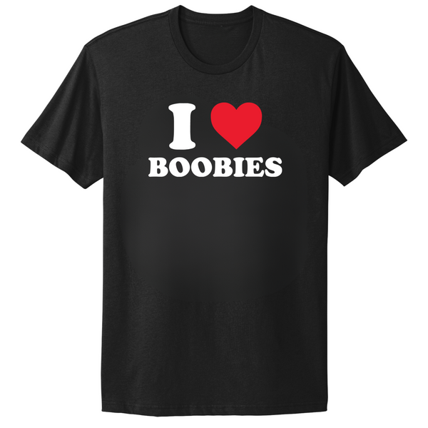 I Love Boobies T-shirt