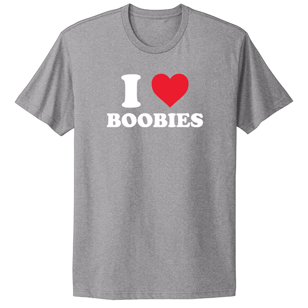 I Love Boobies T-shirt