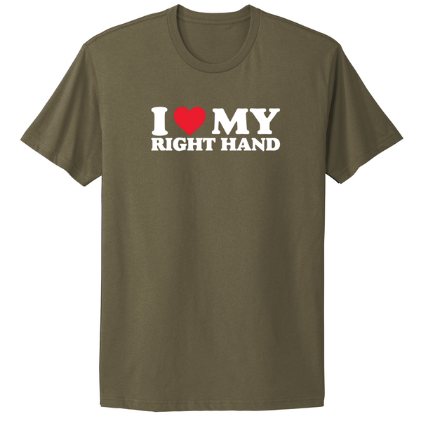 I Love My Right Hand T-shirt