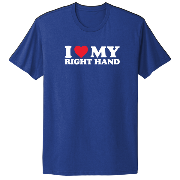 I Love My Right Hand T-shirt