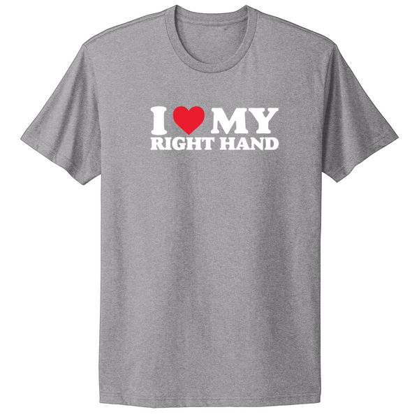 I Love My Right Hand T-shirt