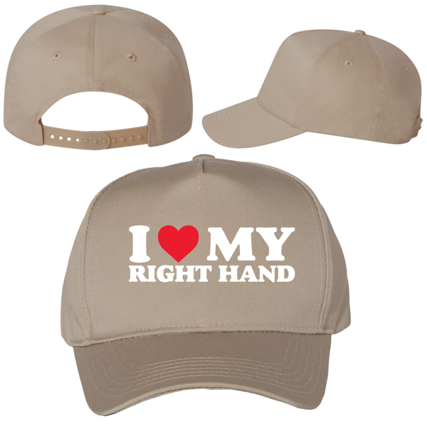 I Love My Right Hand Hat