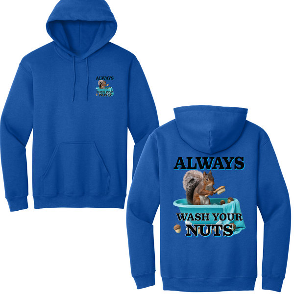Always Wash Your Nuts Hoodie