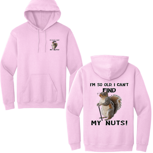 Can't Find My Nuts Hoodie