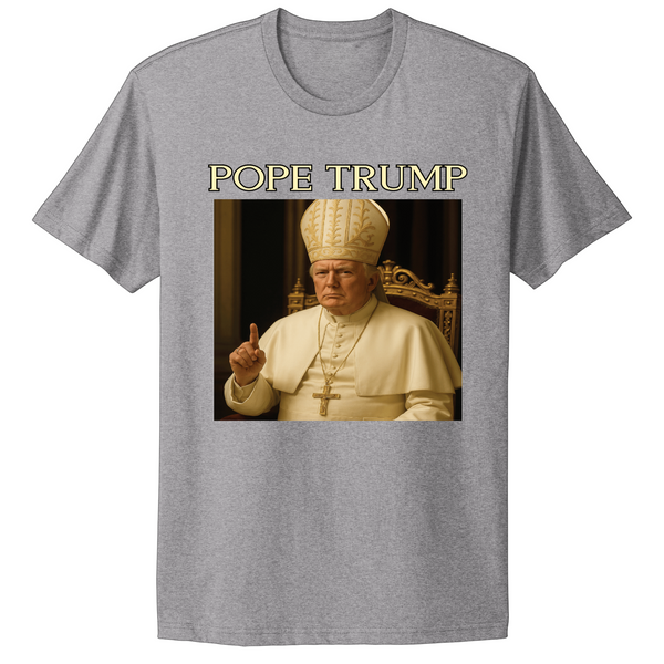 Pope Trump Maga T-shirt