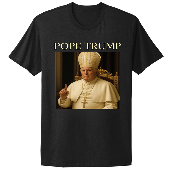 Pope Trump Maga T-shirt