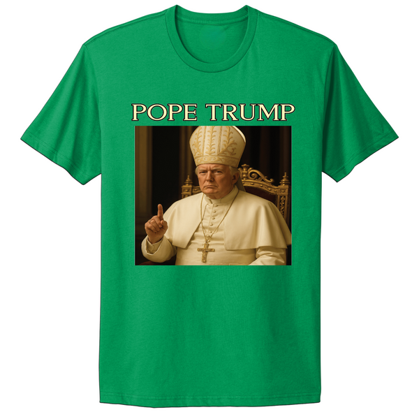 Pope Trump Maga T-shirt