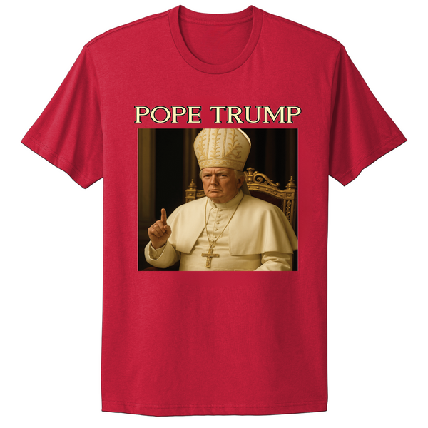 Pope Trump Maga T-shirt