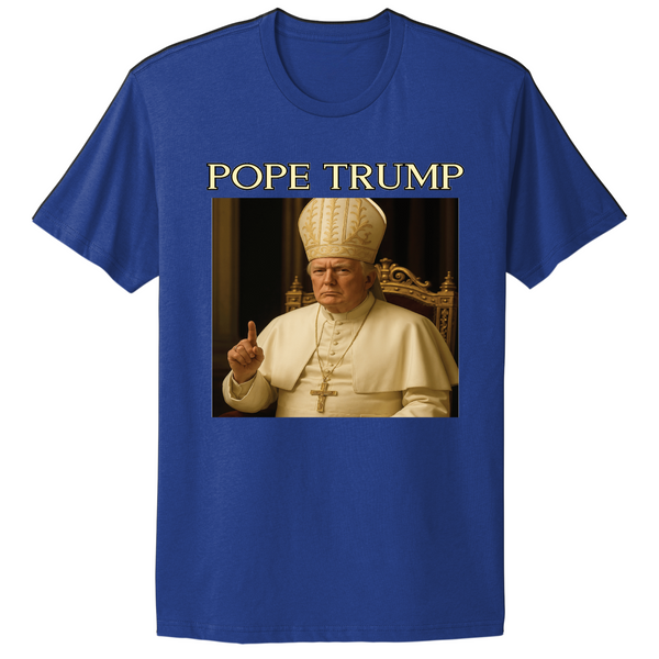Pope Trump Maga T-shirt
