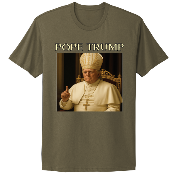 Pope Trump Maga T-shirt