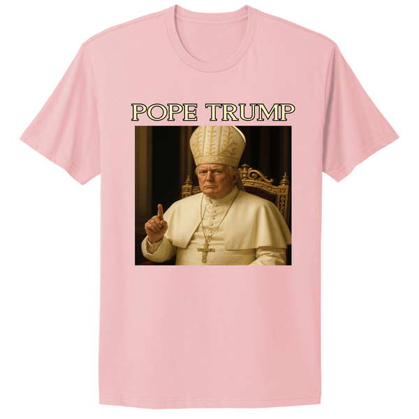 Pope Trump Maga T-shirt